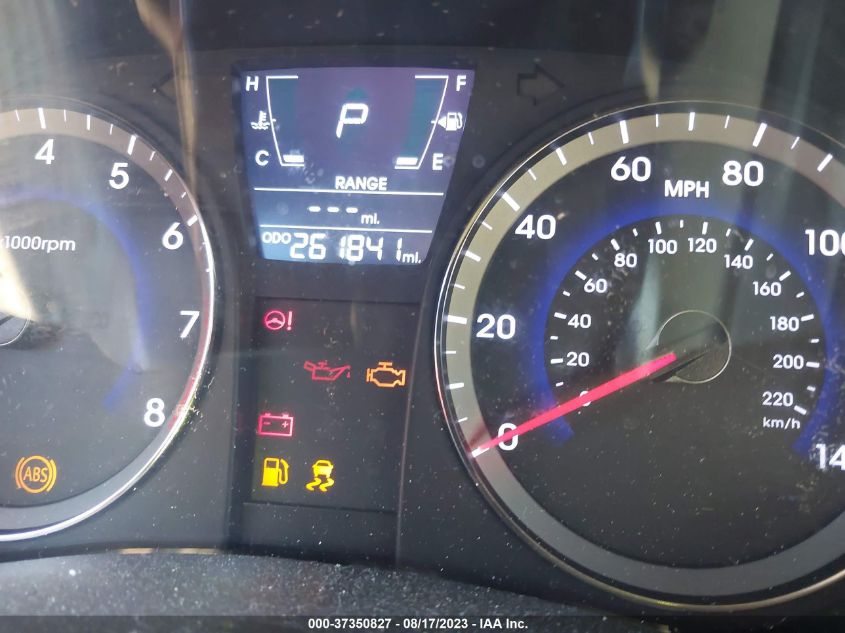 2014 HYUNDAI ACCENT GLS - KMHCT4AE8EU738873