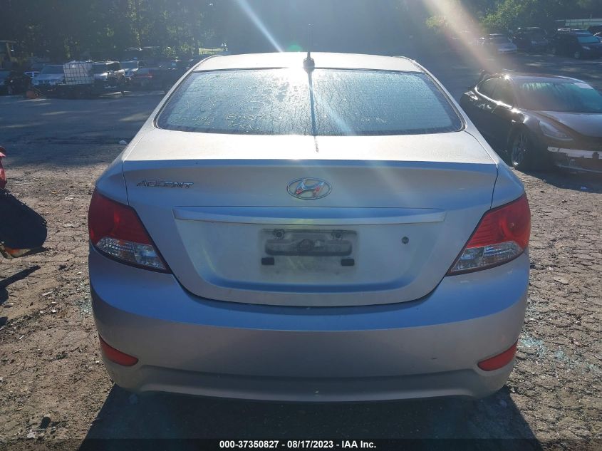2014 HYUNDAI ACCENT GLS - KMHCT4AE8EU738873