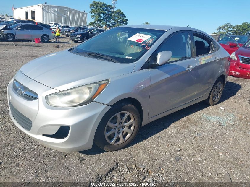 2014 HYUNDAI ACCENT GLS - KMHCT4AE8EU738873