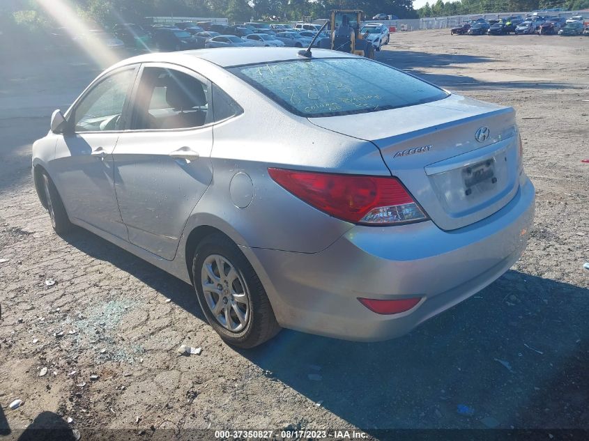 2014 HYUNDAI ACCENT GLS - KMHCT4AE8EU738873