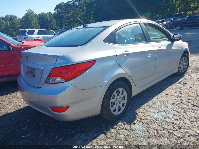 2014 HYUNDAI ACCENT GLS - KMHCT4AE8EU738873