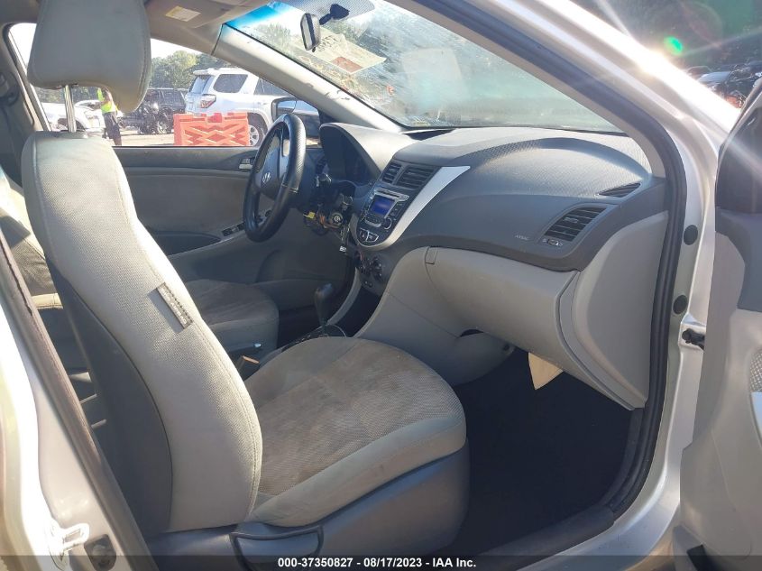 2014 HYUNDAI ACCENT GLS - KMHCT4AE8EU738873