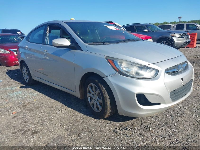 2014 HYUNDAI ACCENT GLS - KMHCT4AE8EU738873