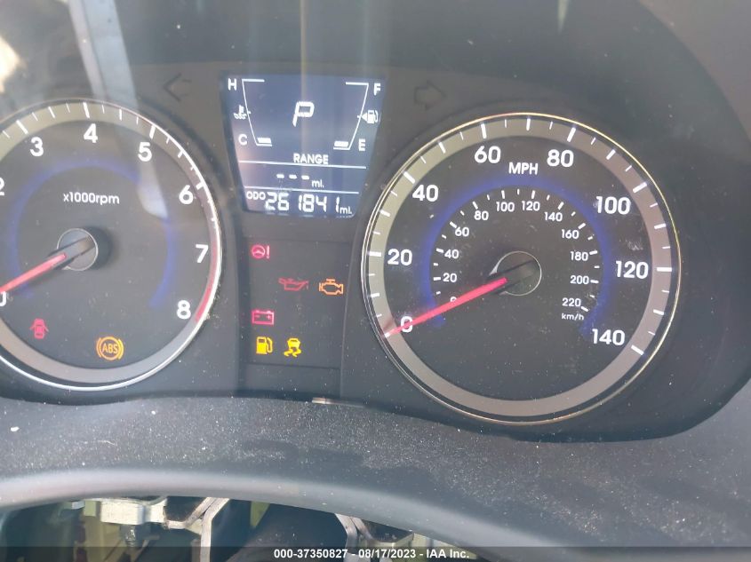 2014 HYUNDAI ACCENT GLS - KMHCT4AE8EU738873