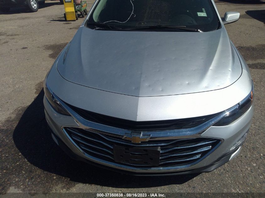 2022 CHEVROLET MALIBU LT - 1G1ZD5STXNF133393