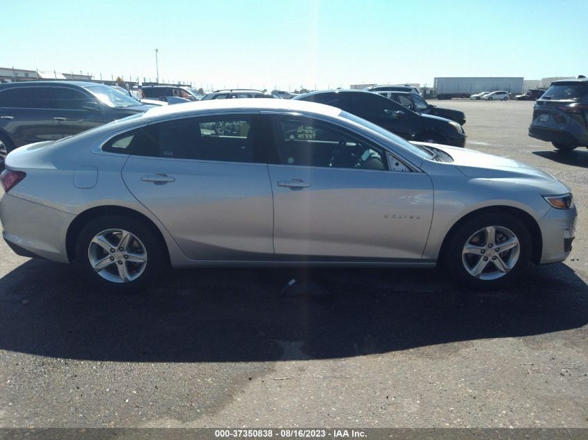 2022 CHEVROLET MALIBU LT - 1G1ZD5STXNF133393