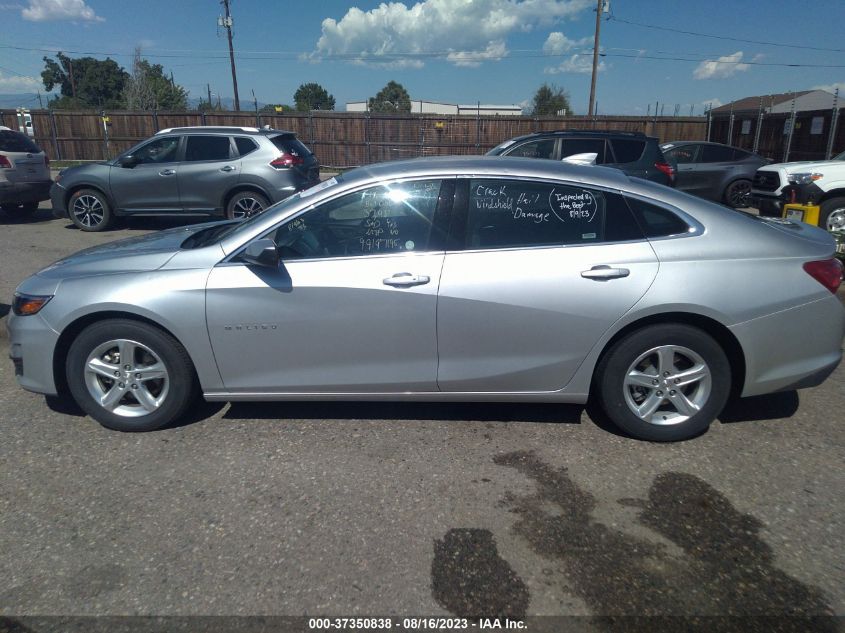 2022 CHEVROLET MALIBU LT - 1G1ZD5STXNF133393