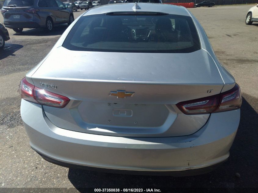 2022 CHEVROLET MALIBU LT - 1G1ZD5STXNF133393