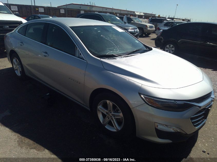 2022 CHEVROLET MALIBU LT - 1G1ZD5STXNF133393