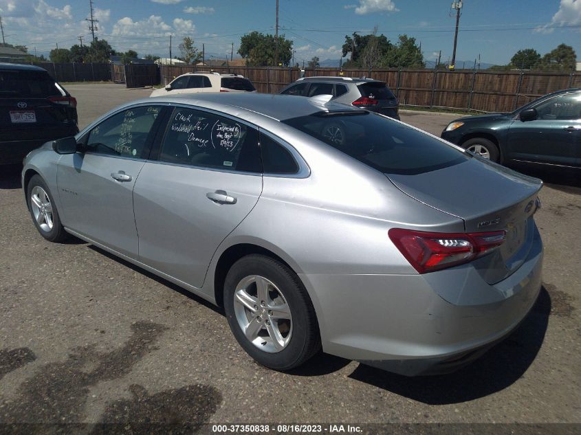 2022 CHEVROLET MALIBU LT - 1G1ZD5STXNF133393