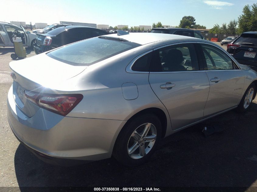 2022 CHEVROLET MALIBU LT - 1G1ZD5STXNF133393