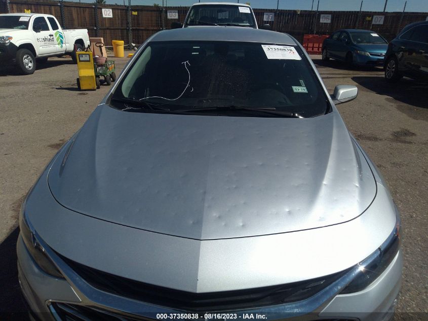 2022 CHEVROLET MALIBU LT - 1G1ZD5STXNF133393