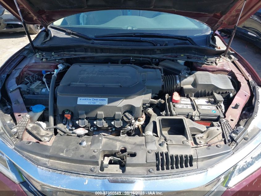 2016 HONDA ACCORD SEDAN TOURING - 1HGCR3F94GA028111