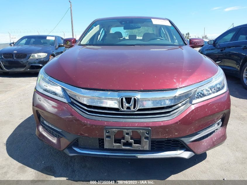 2016 HONDA ACCORD SEDAN TOURING - 1HGCR3F94GA028111