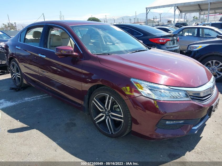 2016 HONDA ACCORD SEDAN TOURING - 1HGCR3F94GA028111