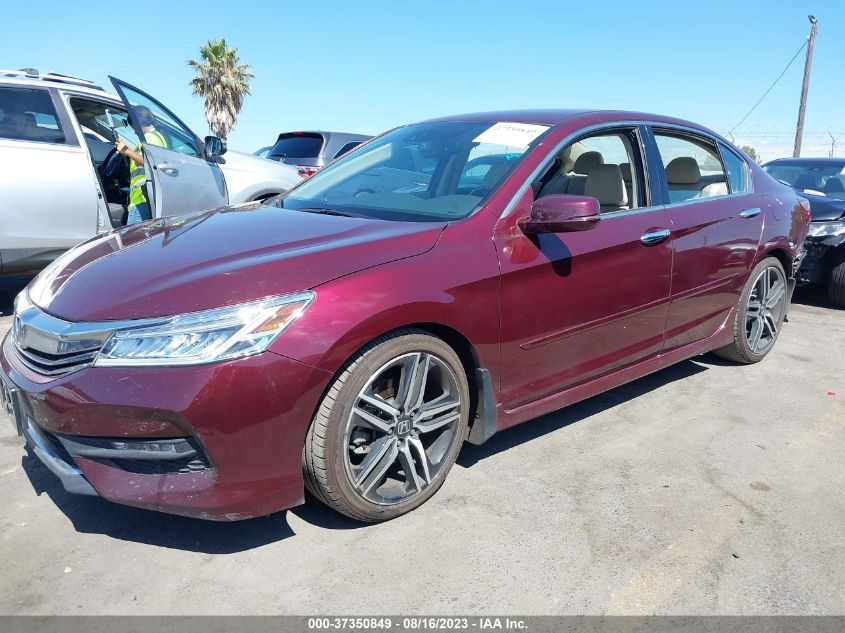 2016 HONDA ACCORD SEDAN TOURING - 1HGCR3F94GA028111