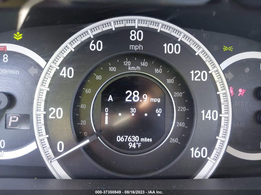 2016 HONDA ACCORD SEDAN TOURING - 1HGCR3F94GA028111
