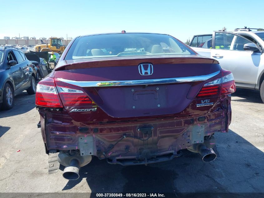2016 HONDA ACCORD SEDAN TOURING - 1HGCR3F94GA028111