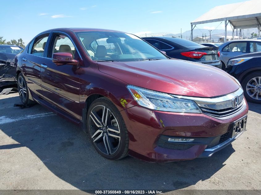 2016 HONDA ACCORD SEDAN TOURING - 1HGCR3F94GA028111
