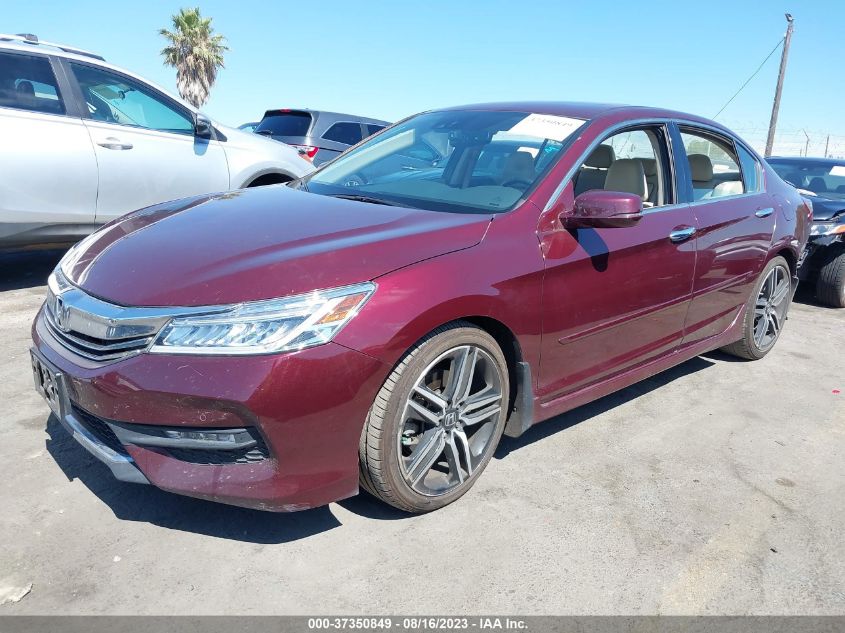 2016 HONDA ACCORD SEDAN TOURING - 1HGCR3F94GA028111