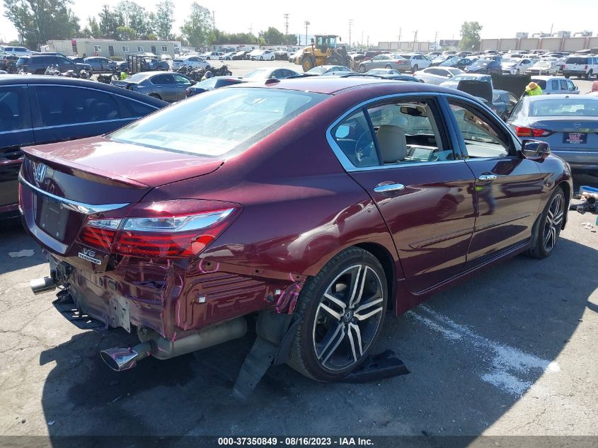 2016 HONDA ACCORD SEDAN TOURING - 1HGCR3F94GA028111