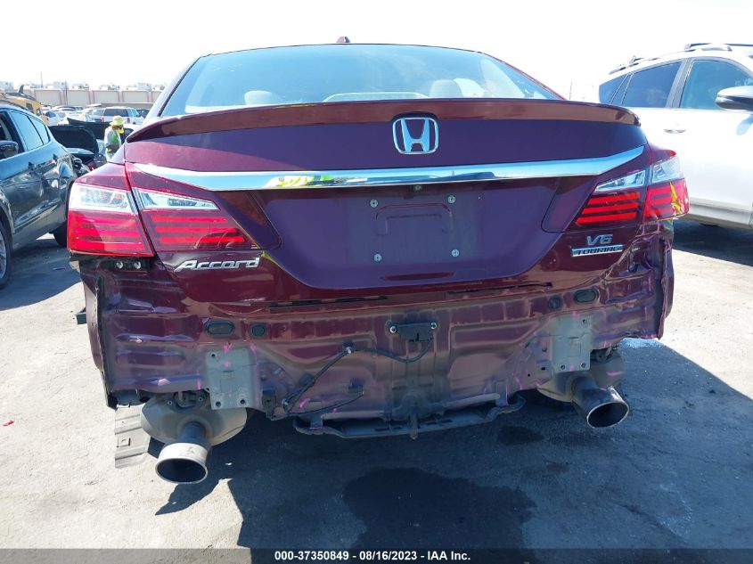 2016 HONDA ACCORD SEDAN TOURING - 1HGCR3F94GA028111