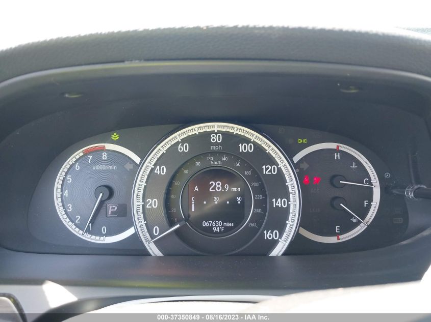 2016 HONDA ACCORD SEDAN TOURING - 1HGCR3F94GA028111