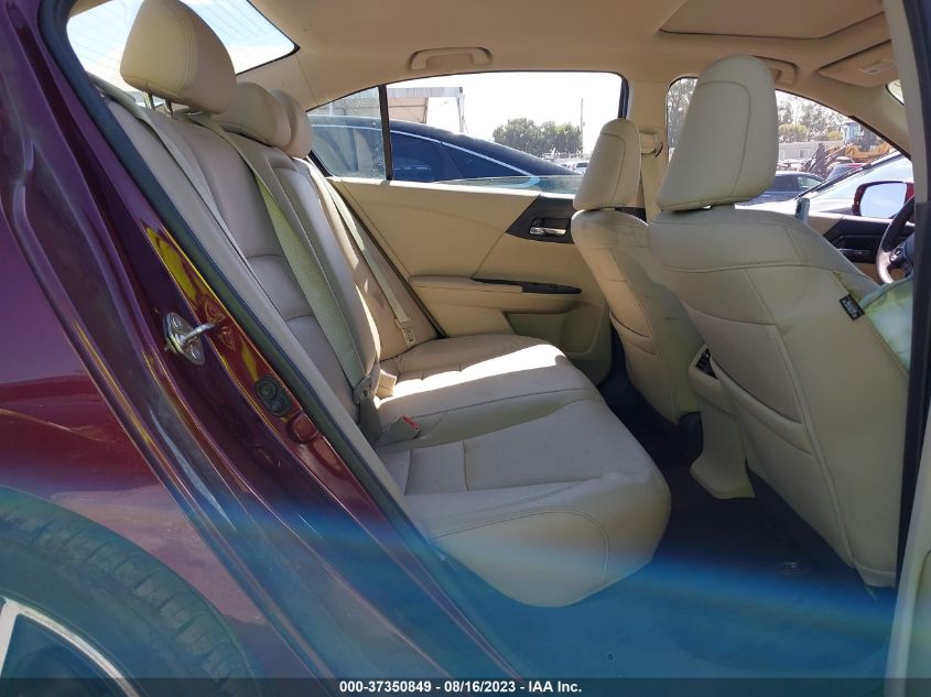2016 HONDA ACCORD SEDAN TOURING - 1HGCR3F94GA028111