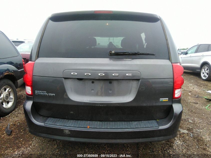 2018 DODGE GRAND CARAVAN SE PLUS - 2C4RDGBG7JR153576