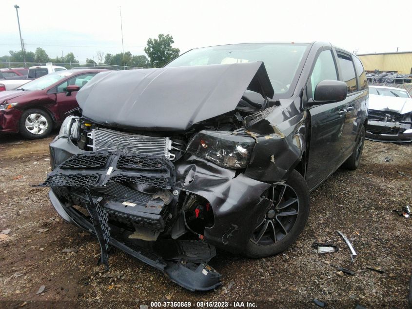 2018 DODGE GRAND CARAVAN SE PLUS - 2C4RDGBG7JR153576
