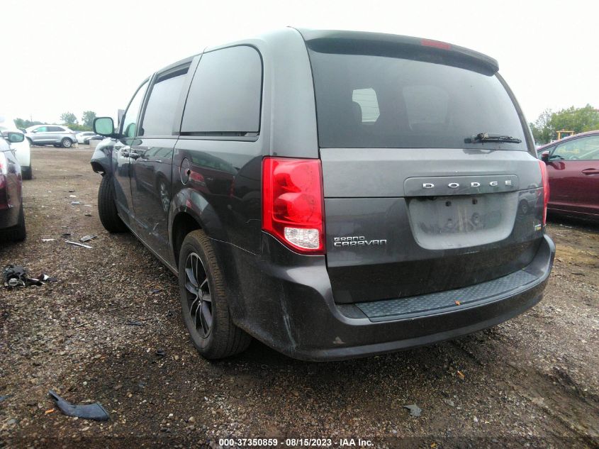2018 DODGE GRAND CARAVAN SE PLUS - 2C4RDGBG7JR153576