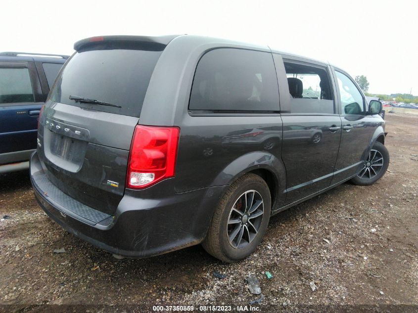 2018 DODGE GRAND CARAVAN SE PLUS - 2C4RDGBG7JR153576