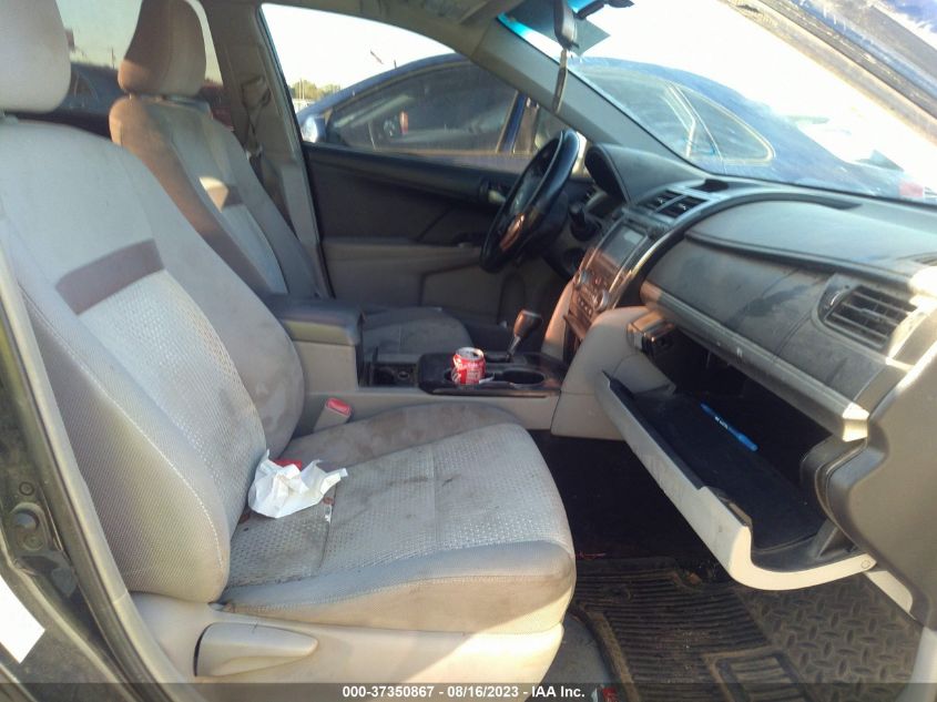 2013 TOYOTA CAMRY L/LE/SE/XLE - 4T4BF1FK7DR324522
