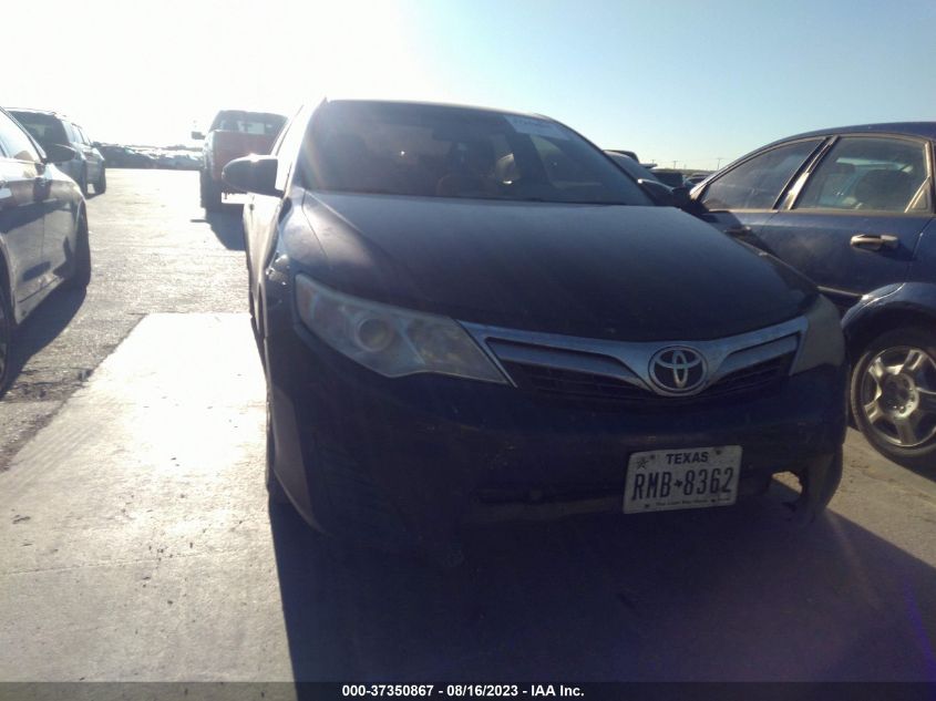 2013 TOYOTA CAMRY L/LE/SE/XLE - 4T4BF1FK7DR324522