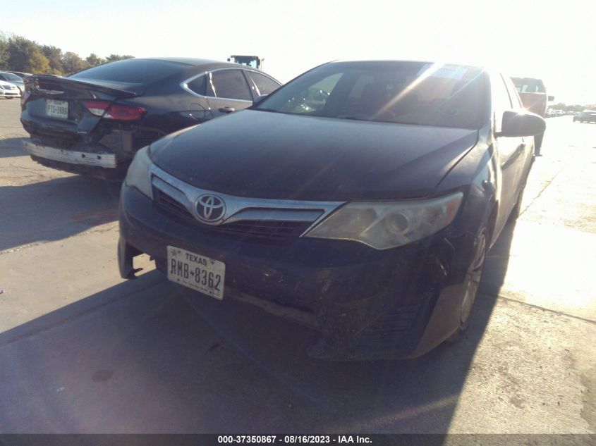 2013 TOYOTA CAMRY L/LE/SE/XLE - 4T4BF1FK7DR324522
