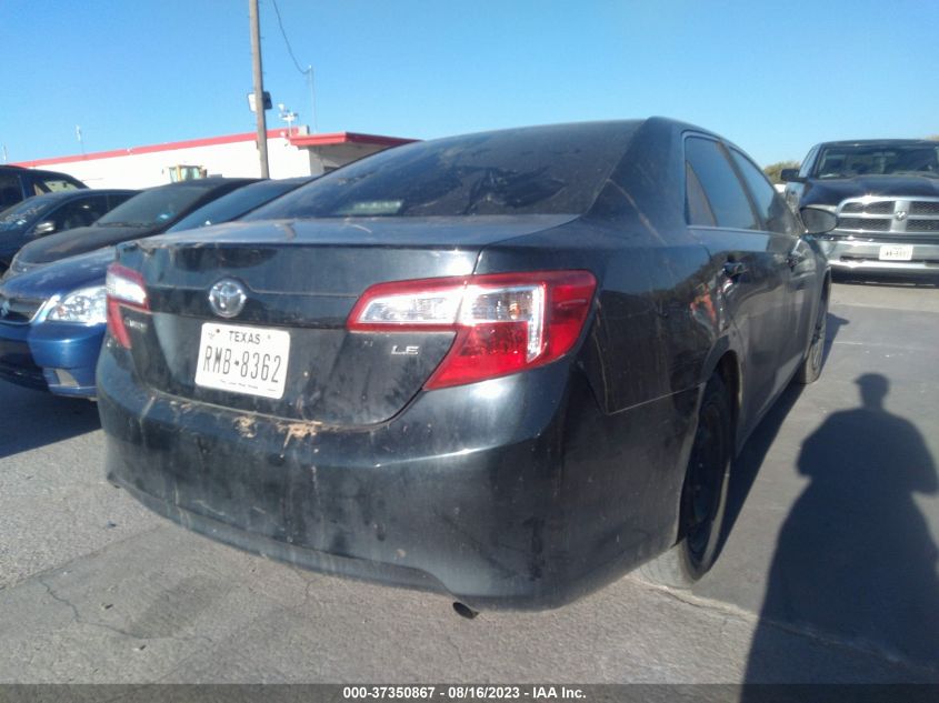 2013 TOYOTA CAMRY L/LE/SE/XLE - 4T4BF1FK7DR324522