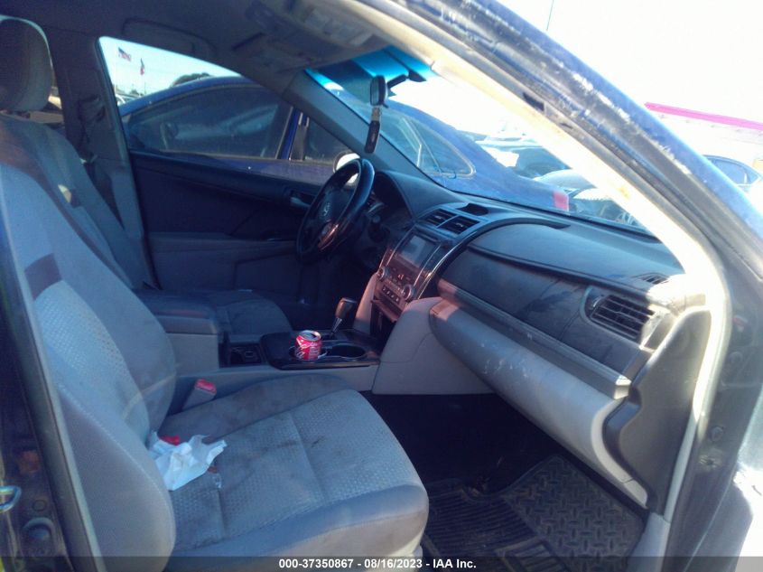 2013 TOYOTA CAMRY L/LE/SE/XLE - 4T4BF1FK7DR324522