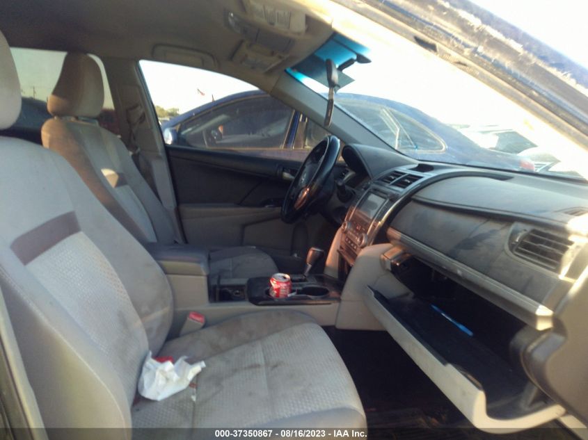 2013 TOYOTA CAMRY L/LE/SE/XLE - 4T4BF1FK7DR324522