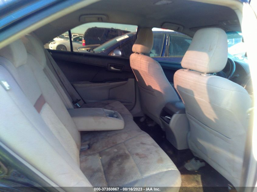 2013 TOYOTA CAMRY L/LE/SE/XLE - 4T4BF1FK7DR324522
