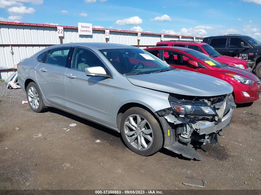 2018 CHEVROLET IMPALA LT - 2G1105S37J9101738