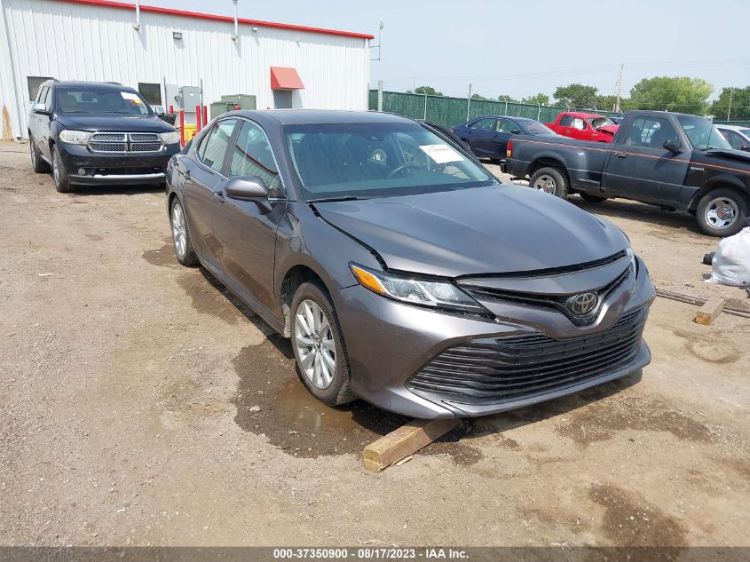 2018 TOYOTA CAMRY LE/SE/XLE/L - 4T1B11HK2JU061230