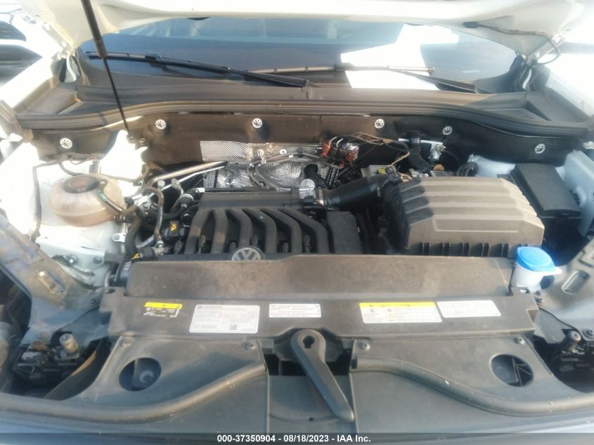 2022 VOLKSWAGEN ATLAS 3.6L V6 SE W/TECHNOLOGY - 1V2HR2CA2NC535571
