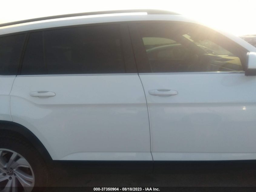 2022 VOLKSWAGEN ATLAS 3.6L V6 SE W/TECHNOLOGY - 1V2HR2CA2NC535571