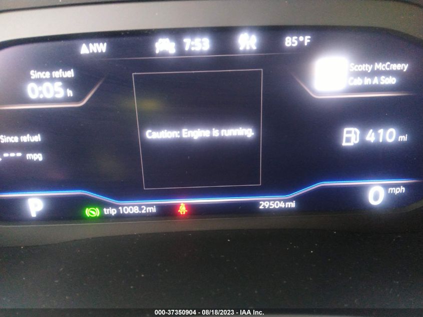 2022 VOLKSWAGEN ATLAS 3.6L V6 SE W/TECHNOLOGY - 1V2HR2CA2NC535571