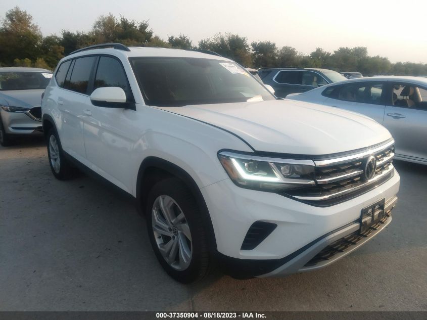 2022 VOLKSWAGEN ATLAS 3.6L V6 SE W/TECHNOLOGY - 1V2HR2CA2NC535571