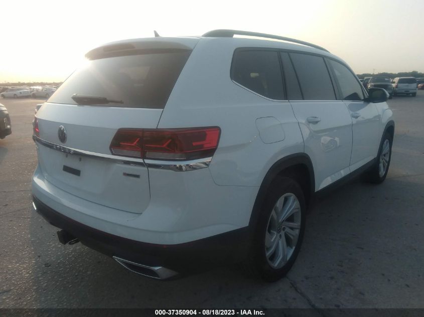 2022 VOLKSWAGEN ATLAS 3.6L V6 SE W/TECHNOLOGY - 1V2HR2CA2NC535571