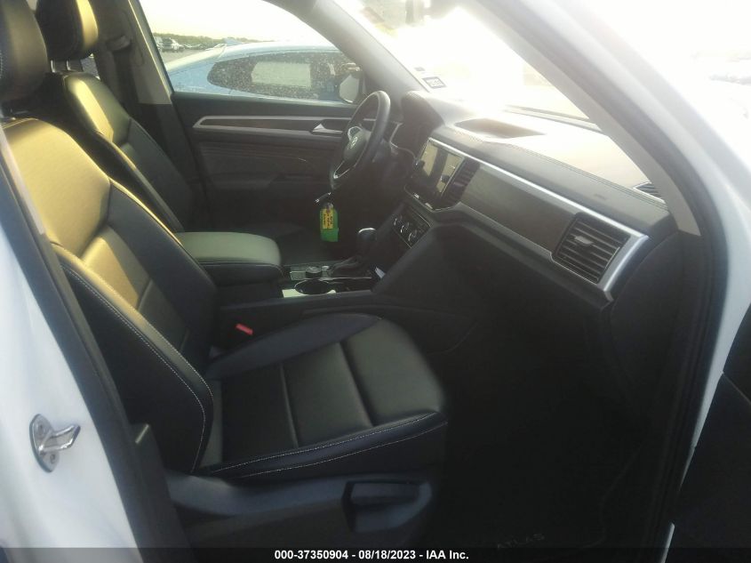 2022 VOLKSWAGEN ATLAS 3.6L V6 SE W/TECHNOLOGY - 1V2HR2CA2NC535571