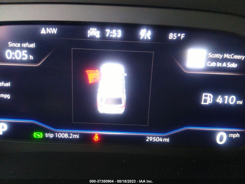 2022 VOLKSWAGEN ATLAS 3.6L V6 SE W/TECHNOLOGY - 1V2HR2CA2NC535571