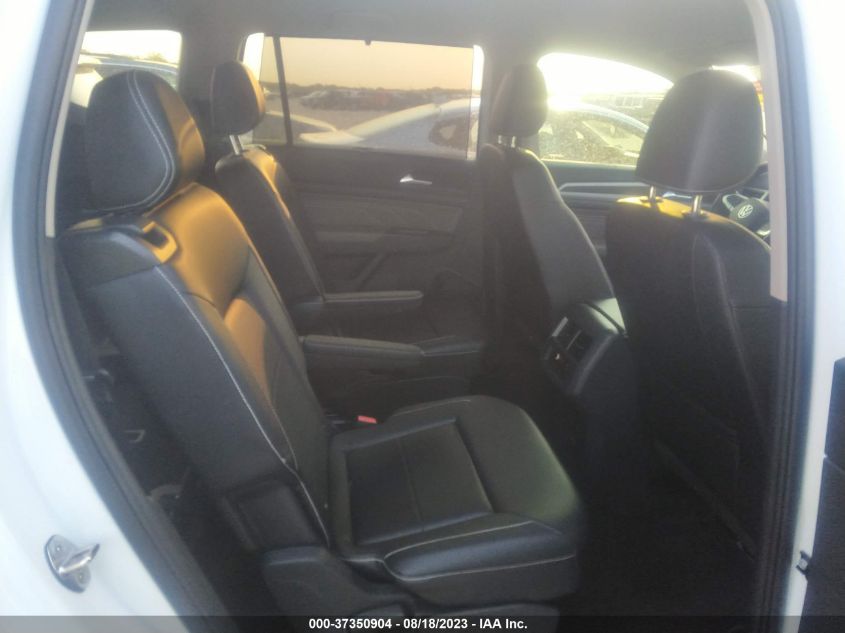 2022 VOLKSWAGEN ATLAS 3.6L V6 SE W/TECHNOLOGY - 1V2HR2CA2NC535571