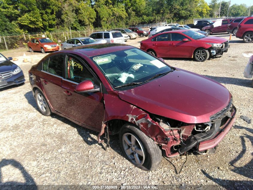 2016 CHEVROLET CRUZE LIMITED LT - 1G1PE5SB1G7113199